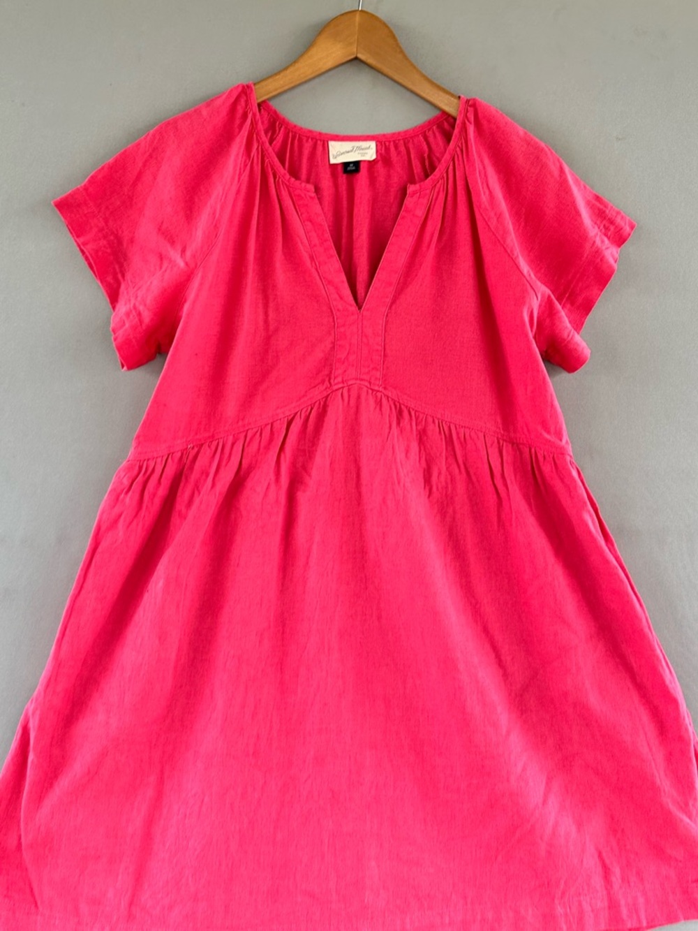 🎉5 for $45🎉 Universal thread dress size M linen blend - Picture 2 of 7